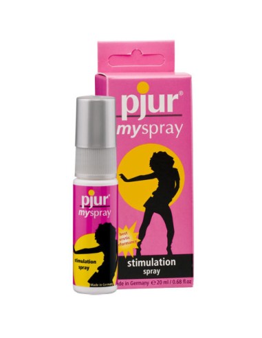 PJUR - MYSPRAY STIMOLANTE AUMENTA IL DESIDERIO DELLE DONNE