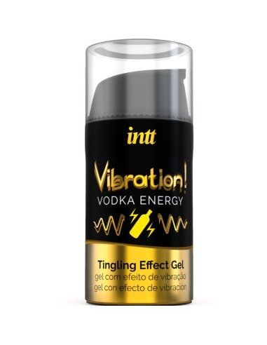 INTT - POTENTE GEL LIQUIDO VIBRANTE STIMOLANTE INTIMO VODKA 15ML