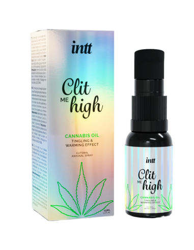 INTT RELEASES - CLIT ME HIGH CANNABIS OIL 15 ML