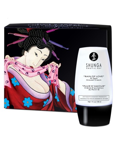 SHUNGA - RAIN OF LOVE CREMA STIMOLANTE PUNTO G