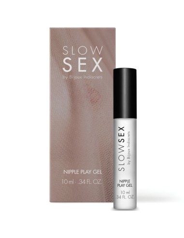 BIJOUX - SLOW SEX GEL STIMOLANTE CAPEZZOLI 10 ML