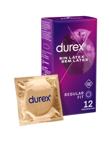 DUREX - PRESERVATIVI SENZA LATTICE 12 UNITÀ