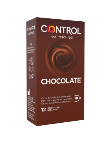 CONTROL - ADAPTA CHOCOLATE CONDOMS 12 UNITS