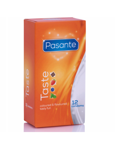 PASANTE - PRESERVATIVI GUSTI 12 UNIT