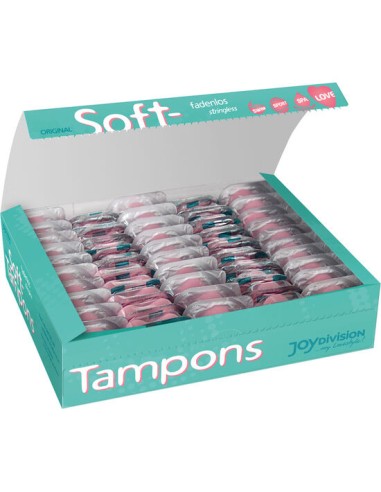 JOYDIVISION SOFT-TAMPONS - TAMPONI MORBIDI ORIGINALI MINI X 50 UNITÀ