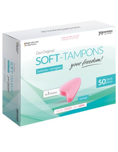 JOYDIVISION SOFT-TAMPONS - TAMPONI MORBIDI ORIGINALI 50 UDS