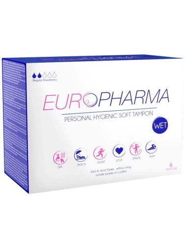 EUROPHARMA - TAMPONI AD AZIONE 6 UNITÀ