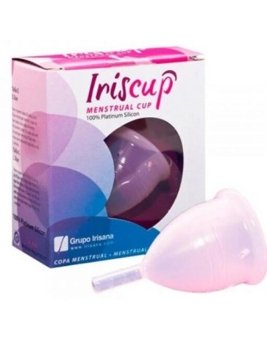 IRISCUP - COPPA DEL MESE PICCOLA ROSA A + SACCHETTO STERILIZZATORE GRATUITO