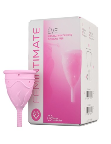 FEMINTIMATE - EVE COPPE MESTRUALI IN SILICONE - TAGLIA S