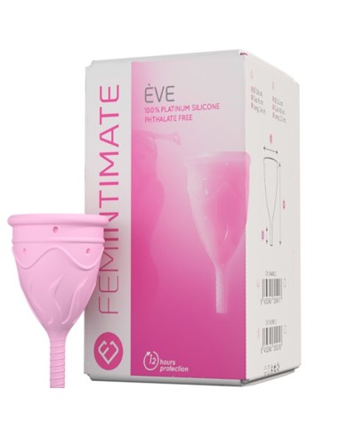 FEMINTIMATE - EVE COPPE MESTRUALI IN SILICONE - TAGLIA L