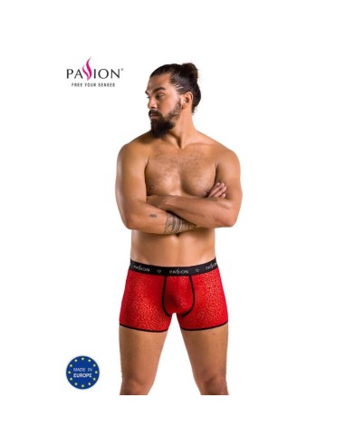 PASSION - 046 SHORT PARKER ROSSO L/XL