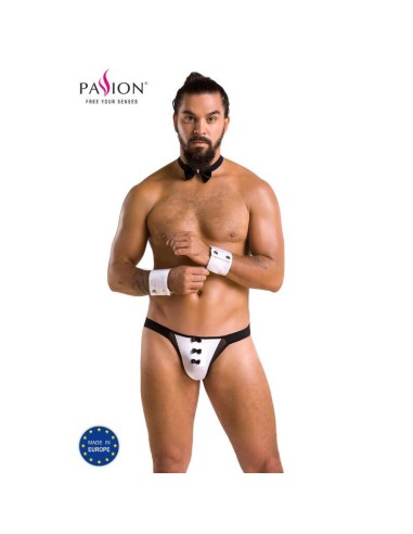 PASSION - 036 SLIP ALFROJO NERO S/M