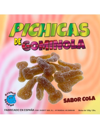 DIABLO GOLOSO - FETTE GOMMOSE ALLA COLA