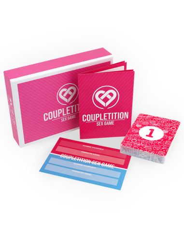 COUPLETITION - GIOCO DI SESSO DI COPPIA JUEGO PARA PAREJAS