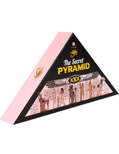 SECRETPLAY - GIOCO LA PIRAMIDE SEGRETA /ES/EN/FR/DE/IT/PT/NL/