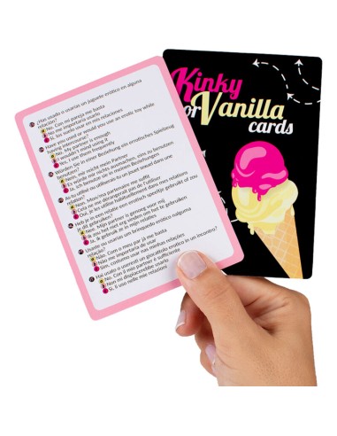 SECRETPLAY - GIOCO KINKY O VANILLA /ES/EN/FR/DE/IT/PT/NL/