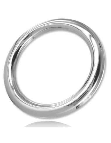 METAL HARD - ANELLO PER PENE TONDO C-RING IN FILO METALLICO 8X40MM