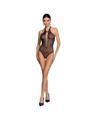 PASSION - WOMAN BS088 BODYSTOCKING BIANCO TAGLIA UNICA