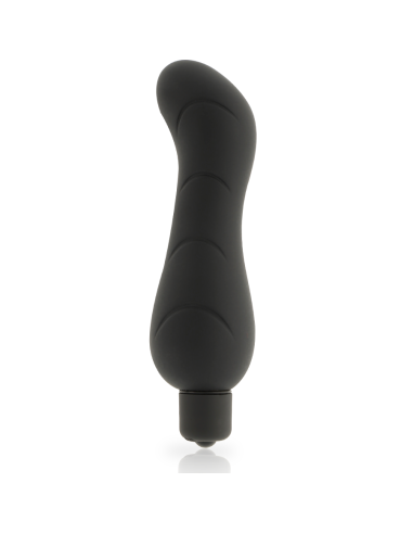 DOLCE VITA - G-SPOT BLACK SILICONE