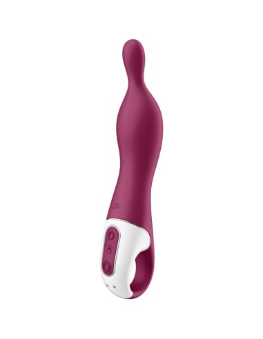 SATISFYER - VIBRATORE AMAZING 1 ASPOT BERRY