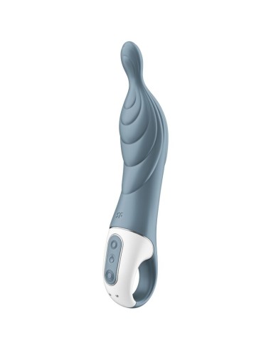 SATISFYER - VIBRATORE AMAZING 2 ASPOT GRIGIO