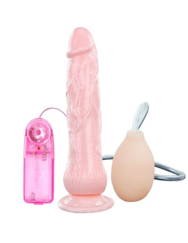 BAILE - DILDO VIBRATORE A FONTANA CON FUNZIONE SQUIRT