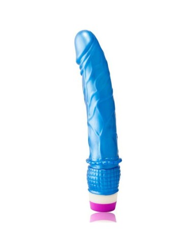 BAILE - VIBRATORE ONDE DI PIACERE 23 CM BLU