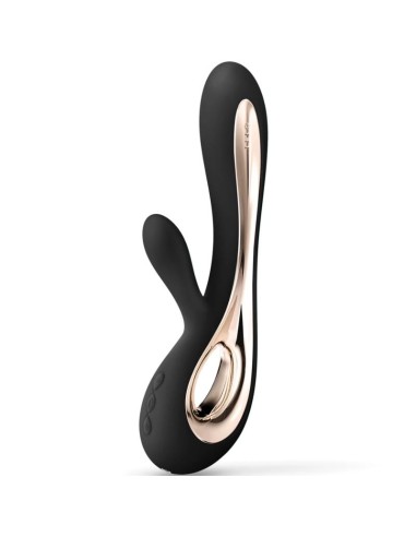 LELO - VIBRATORE CONIGLIO NERO SORAYA 2