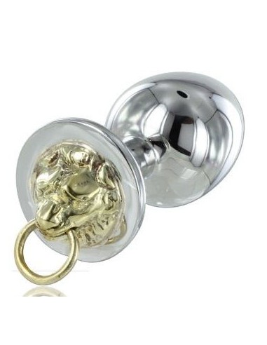 METAL HARD - PLUG ANALE ACCIAIO TIGER