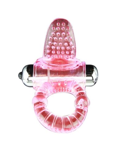 BAILE - ANELLO DOLCE ABS 10 RITMI ANELLO VIBRATORE PENE ROSA