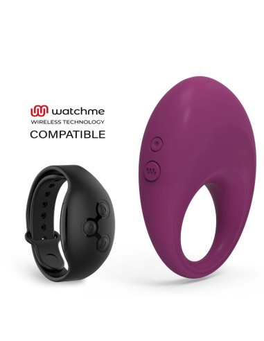 COVERME - ANELLO RICARICABILE DYLAN COMPATIBILE CON TECNOLOGIA WIRELESS WATCHME