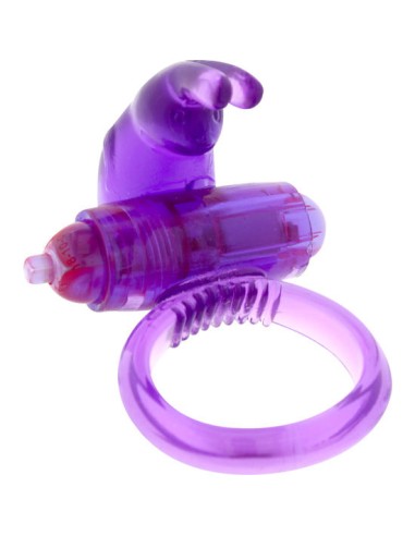 SEVEN CREATIONS - ANELLO VIBRATORE IN SILICONE LILLA