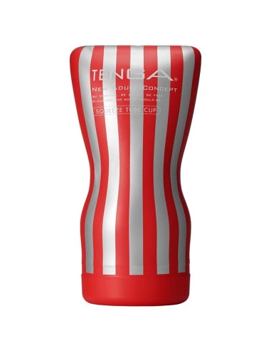 TENGA - MASTURBATORE A COPPA CON TUBO SQUEEZE