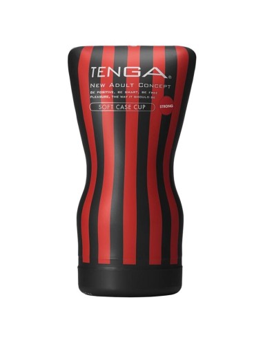 TENGA - MASTURBADOR DURO SQUEEZE TUBE CUP