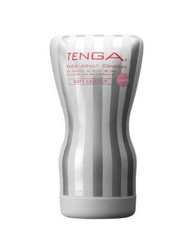 TENGA - MASTURBADOR MORBIDO A TUBO SQUEEZE CUP