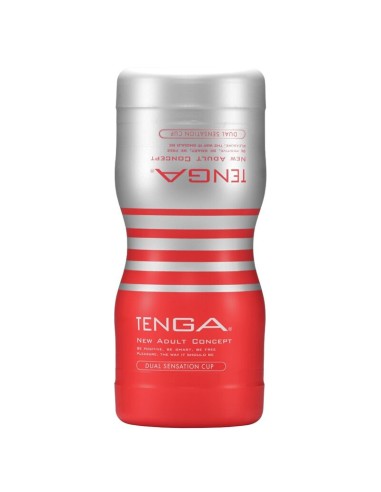 TENGA - MASTURBATORE A COPPA DUAL FEEL