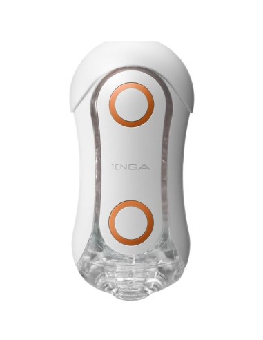 TENGA - MASTURBATORE FLIP ORB STRONG CRASH BIANCO E ARANCIONE