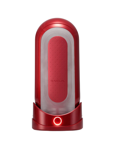 TENGA - FLIP 0 ZERO ROSSO CON RISCALDATORE