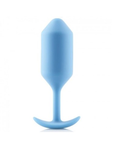 B-VIBE - PLUG ANALE SNUG 3 BLU CIELO