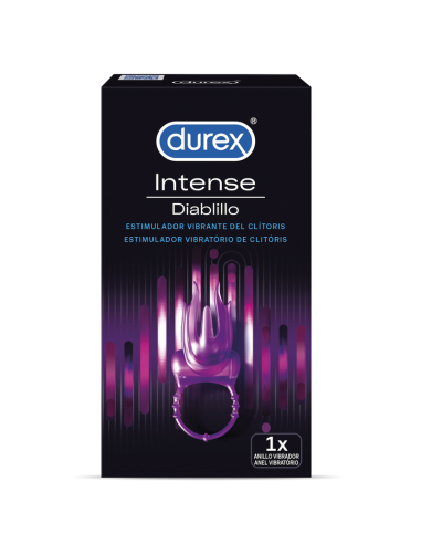 DUREX - ANELLO VIBRANTE PER PENE DIABLILLO INTENSO