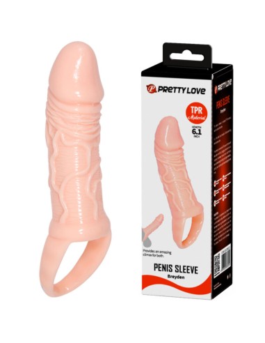 PRETTY LOVE - GUAINA NATURALE PER PENE ABBASBAILEA LOVE BREYDEN