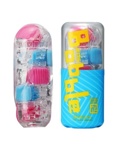 TENGA - MASTURBATORE BOBBLE CRAZY CUBES