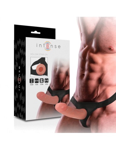 INTENSE - IMBRACATURA CAVA CON DILDO 16 X 3 CM