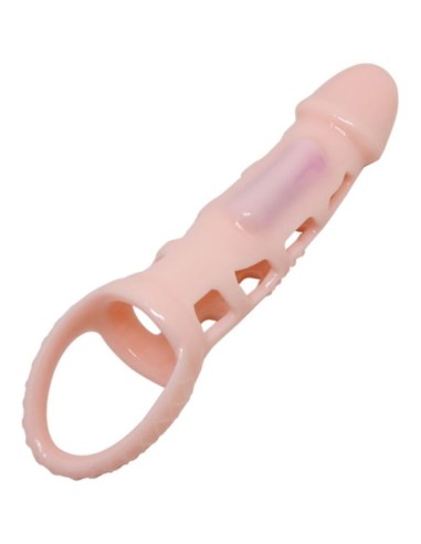 PRETTY LOVE - COPERTURA ESTENSORE DEL PENE HARRISON CON VIBRAZIONE E CINTURINO 13.5 CM