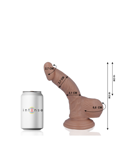 MR INTENSE - 2 PENE REALISTICO 16 CM -O- 2.7 CM