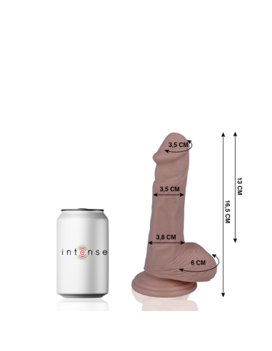 MR INTENSE - 5 PENE REALISTICO 16.5 CM -O- 3.5 CM