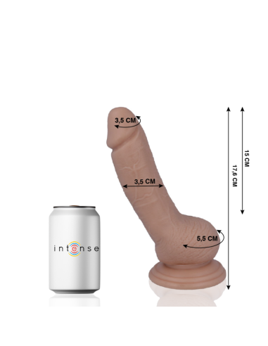 MR INTENSE - 8 PENE REALISTICO 17.6 CM -O- 3.5 CM