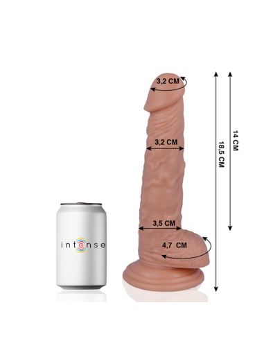 MR INTENSE - 13 PENE REALISTICO 18.5 CM -O- 3.2 CM