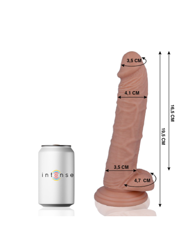 MR INTENSE - 15 PENE REALISTICO 19.5 CM -O- 4.1 CM