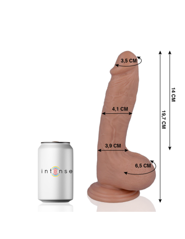 MR INTENSE - 17 PENE REALISTICO 19.7 CM -O- 4.1 CM